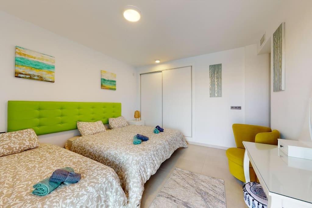 Apartman S Vlastnim Bazenem Orihuela Eksteriør billede